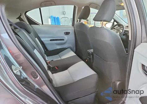 2012 Toyota Prius C from USA, damaged, VIN JTDKDTB35C1509358